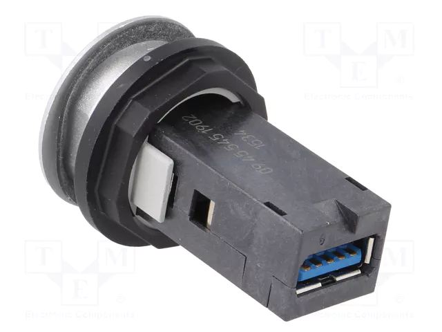 HARTING Conector hembra USB har-port 22mm