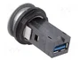 HARTING Conector hembra USB har-port 22mm