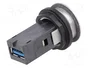 HARTING Conector hembra USB har-port 22mm