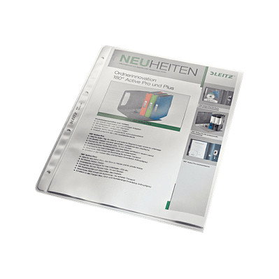 LEITZ Prospekthüllen Fundas perforadas A4 transparentes 0.13 mm LEITZ Prospekthüllen Fundas perforadas A4 transparentes 0.13 mm