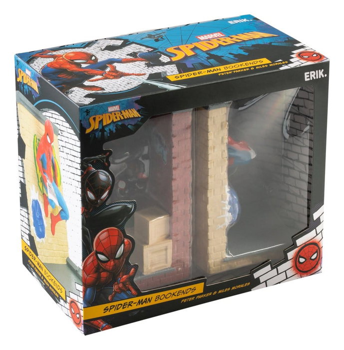Grupo Erik Sujetalibros Marvel Spider-Man de dos piezas