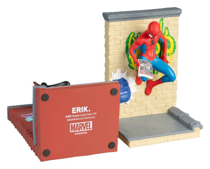 Grupo Erik Sujetalibros Marvel Spider-Man de dos piezas