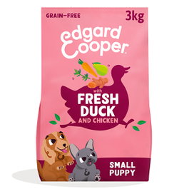 EC Canine Puppy Mini Pato y Pollo 3kg