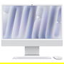 Apple iMac 24-inch Retina 4.5K M4 10-Core CPU 10-Core GPU 16GB 512GB SSD Silver