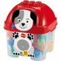 Ecoiffier Barril de perro 50 piezas Abrick