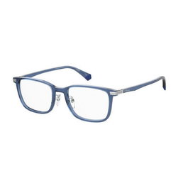 Montura de Gafas Hombre Polaroid PLDD426GPJP Azul Blue Ø 53 mm