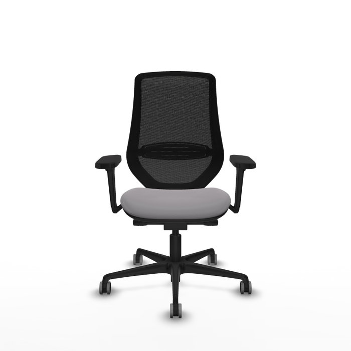 PIQUERAS Y CRESPO Silla de oficina Mardos con mecanismo Sincro/Traslack Gris/Negro PIQUERAS Y CRESPO Silla de oficina Mardos con mecanismo Sincro/Traslack Gris/Negro
