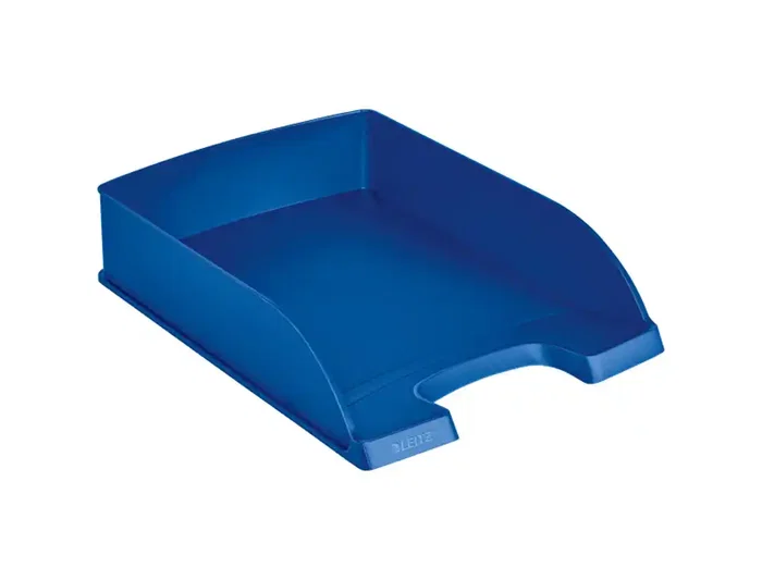 Leitz Bandeja Sobremesa Plástico Standard Color Azul 255x357x70 mm Leitz Bandeja Sobremesa Plástico Standard Color Azul 255x357x70 mm