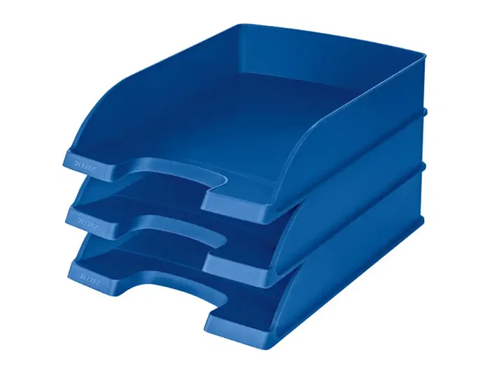 Leitz Bandeja Sobremesa Plástico Standard Color Azul 255x357x70 mm Leitz Bandeja Sobremesa Plástico Standard Color Azul 255x357x70 mm