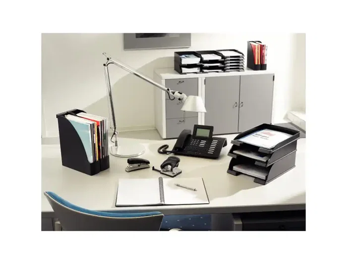 Leitz Bandeja Sobremesa Plástico Standard Color Azul 255x357x70 mm Leitz Bandeja Sobremesa Plástico Standard Color Azul 255x357x70 mm