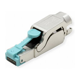 Easylan fixLink Conector RJ45 Cat.6A (ISO/IEC) Plata