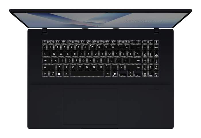ASUS Vivobook 18 M1807GA-S8038W Copilot+ PC - Portátil 18" WUXGA 144Hz, AMD Ryzen AI 7 445, 32GB RAM, 512GB SSD, AMD Radeon 840M, Windows 11 Home, Azul, Teclado QWERTY Español
