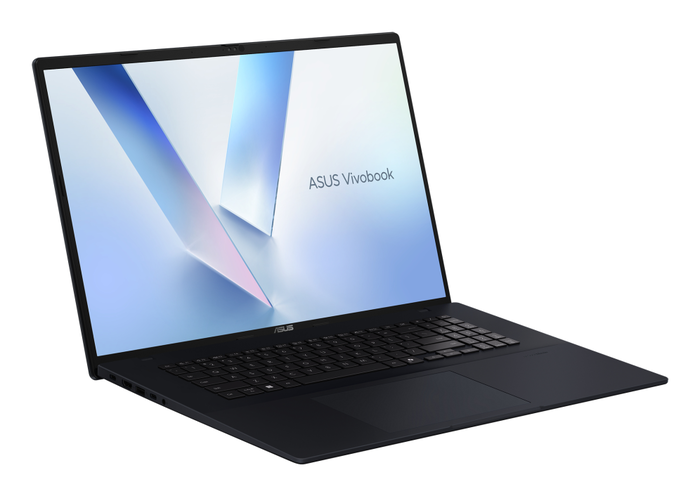 ASUS Vivobook 18 M1807GA-S8038W Copilot+ PC - Portátil 18" WUXGA 144Hz, AMD Ryzen AI 7 445, 32GB RAM, 512GB SSD, AMD Radeon 840M, Windows 11 Home, Azul, Teclado QWERTY Español
