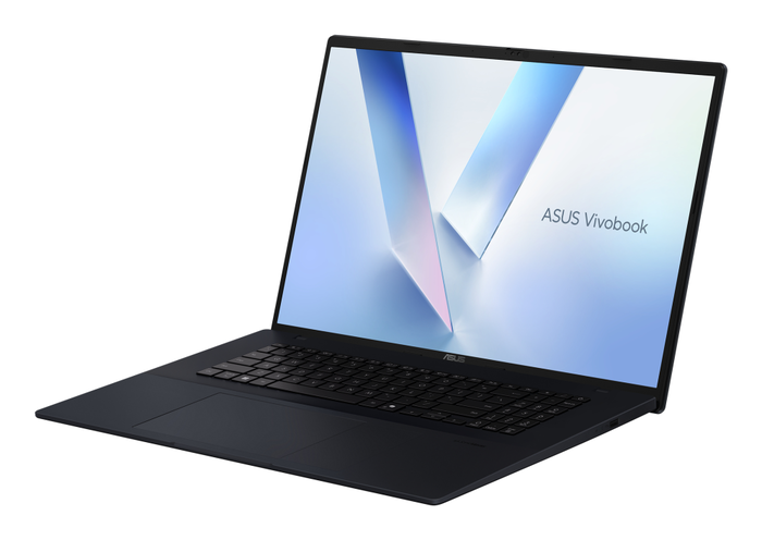 ASUS Vivobook 18 M1807GA-S8038W Copilot+ PC - Portátil 18" WUXGA 144Hz, AMD Ryzen AI 7 445, 32GB RAM, 512GB SSD, AMD Radeon 840M, Windows 11 Home, Azul, Teclado QWERTY Español