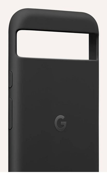 Google Pixel 8a Funda, Obsidiana. Protección contra caídas y arañazos, ajuste perfecto, diseño delgado y materiales reciclados.
