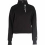 Sudadera sin Capucha Hombre Champion Negro 200 ml