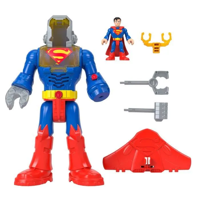 Imaginext Superman XL DCSF de IMXT Imaginext Superman XL DCSF de IMXT