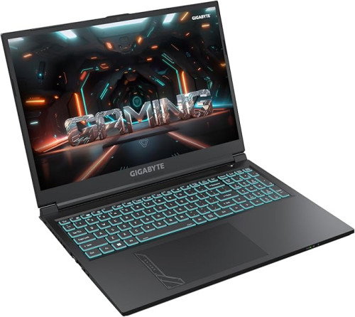 Gigabyte Portátil G6 KF-H3ES854KD, i7-13620H, 16GB DDR5, SSD 1TB, 16" WUXGA 165Hz, RTX4060/8GB, FreeDOS - 9RC56KF0HJJA0IES000