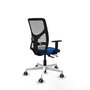 PIQUERAS Y CRESPO Silla de oficina Motilla Azul y Gris