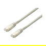 EQUIP 605619 Cable de Red Cat6A S/FTP, 2xRJ45, 20m, Blanco, LSZH