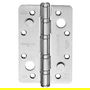 ARTICULOS INOXIDABLES Bisagra de Seguridad IN.050.20.S.R.ECO 80x125 mm Inoxidable Satinado con 4 Rodamientos