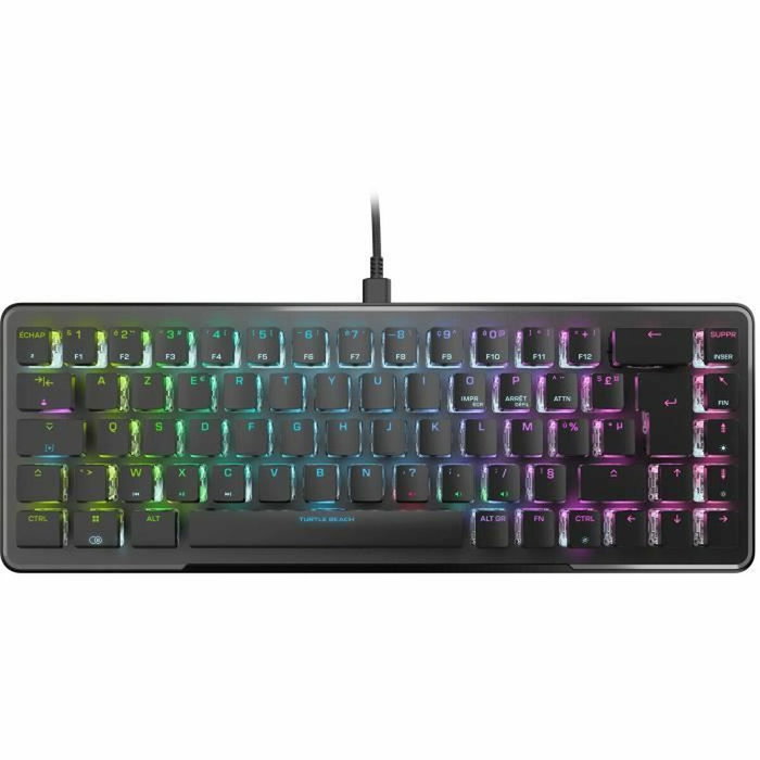 Turtle Beach Vulcan II Miniteclado óptico inalámbrico para juegos - Negro
