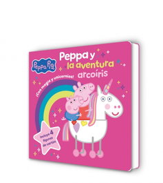 PEPPA Y LA AVENTURA ARCOIRIS, Hasbro - BEASCOA