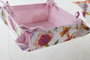 DKD Home Decor Cesta Shabby Multicolor 34 x 8 x 34 cm Algodón (6 Unidades)