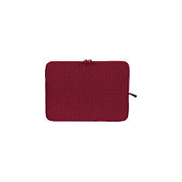 Tucano Melange BFM1516-BX Funda Neopreno para Laptop 15.6" y MacBook Pro 16", Borgoña, Certificación GRS