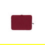 Tucano Melange BFM1516-BX Funda Neopreno para Laptop 15.6" y MacBook Pro 16", Borgoña, Certificación GRS