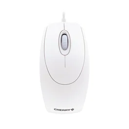 Cherry WheelMouse M-5400-0 Blanco/Gris