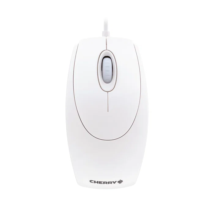 Cherry WheelMouse M-5400-0 Blanco/Gris Cherry WheelMouse M-5400-0 Blanco/Gris