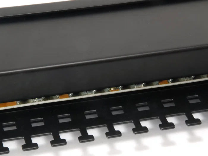 Equip 326425 Patch Panel 24 puertos Cat6 apantallado negro