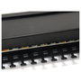 Equip Patch Panel 24 Puertos Categoría 6 (Cat6) Apantallado Color Negro