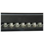 Equip Patch Panel 24 Puertos Categoría 6 (Cat6) Apantallado Color Negro