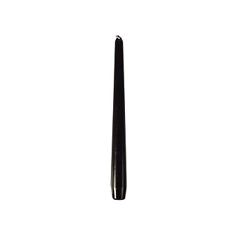 PAPSTAR Vela de 25 cm negra
