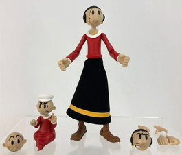 Boss Fight Studio Popeye Figura Wave 01 Olive Oyl