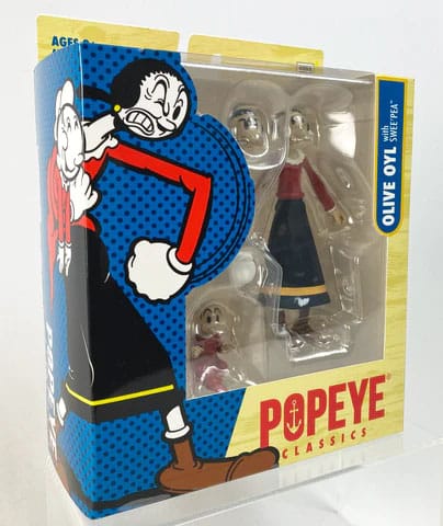 Boss Fight Studio Popeye Figura Wave 01 Olive Oyl Boss Fight Studio Popeye Figura Wave 01 Olive Oyl