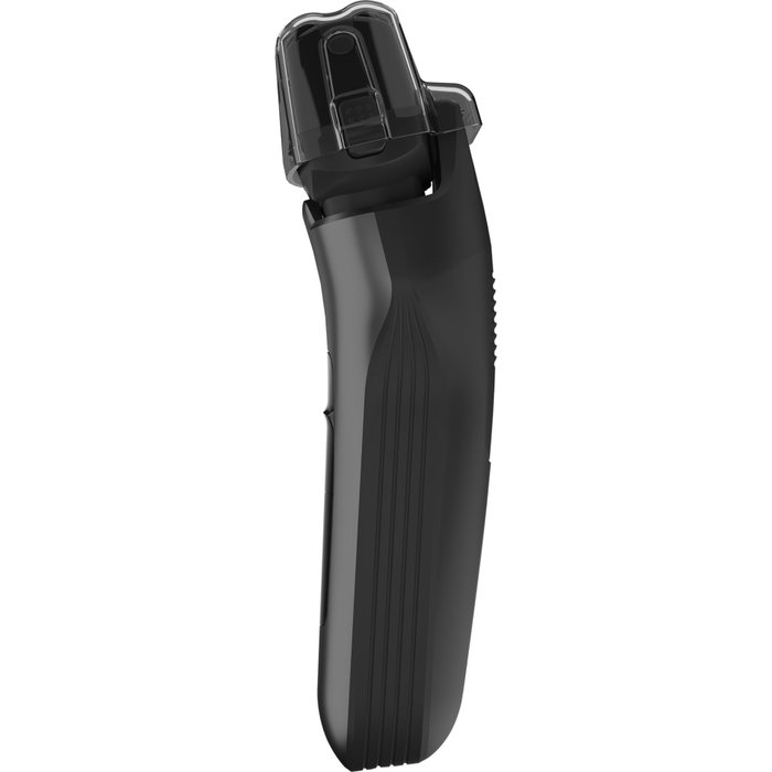 Grundig MS 8330 Afeitadora de Láminas con Sensor BeardCare y Carga USB, Cromo Mate Oscuro / Rojo Grundig MS 8330 Afeitadora de Láminas con Sensor BeardCare y Carga USB, Cromo Mate Oscuro / Rojo