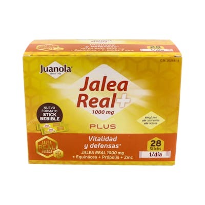 Juanola Jalea Real Plus 28 Sobres de 10 mL
