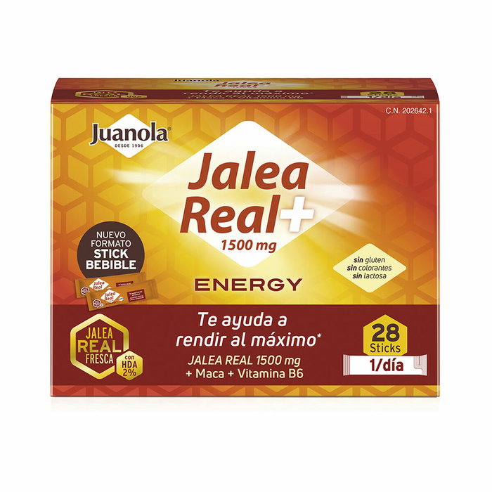 Juanola Jalea Real Plus 28 Sobres de 10 mL
