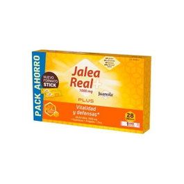 Juanola Jalea Real Plus 28 Sobres de 10 mL