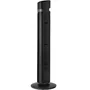 Oceanic Ventilador de Torre OCEAVC101CMB 45W, 101 cm, 3 Modos, 3 Velocidades, Oscilación 90°, Negro