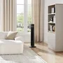 Oceanic Ventilador de Torre OCEAVC101CMB 45W, 101 cm, 3 Modos, 3 Velocidades, Oscilación 90°, Negro
