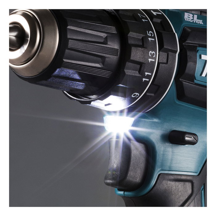 Makita DHP485Z Taladro Atornillador de Impacto Inalámbrico 18V