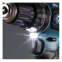 Makita DHP485Z Taladro Atornillador de Impacto Inalámbrico 18V