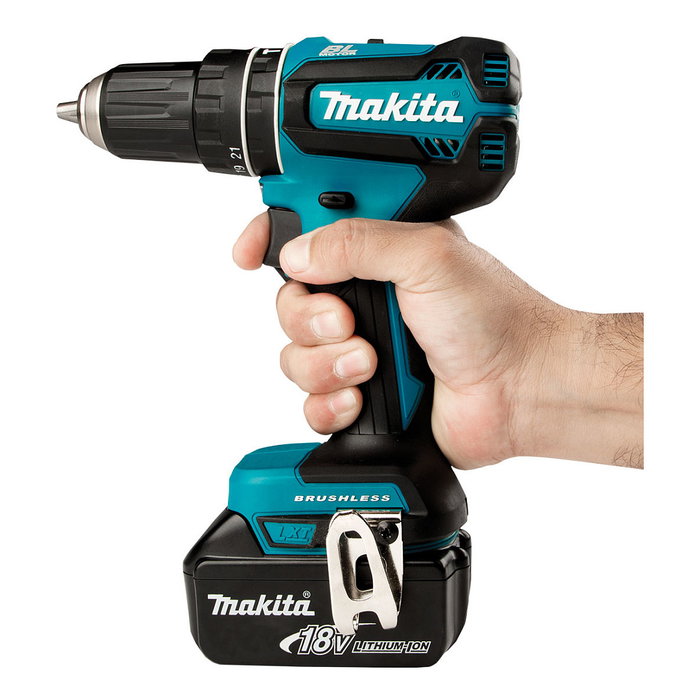 Makita DHP485Z Taladro Atornillador de Impacto Inalámbrico 18V