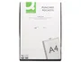 Funda Multitaladro Cristal Q-connect DIN A4 100 Micras, 10 Unidades