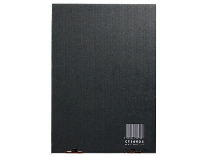 Funda Multitaladro Cristal Q-connect DIN A4 100 Micras, 10 Unidades Funda Multitaladro Cristal Q-connect DIN A4 100 Micras, 10 Unidades