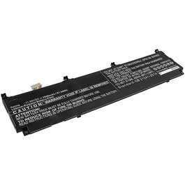 CoreParts ZBS15G7002 Batería de 81.64Wh para HP ZBook Create/Studio G7